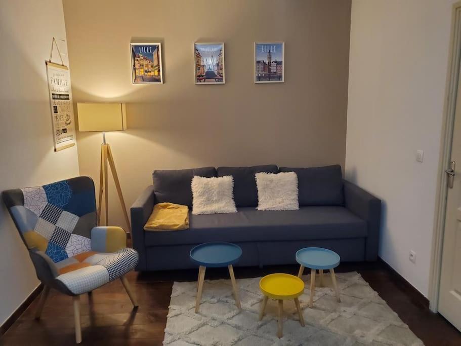 Appartement Moderne En Ville Armentières Exterior foto
